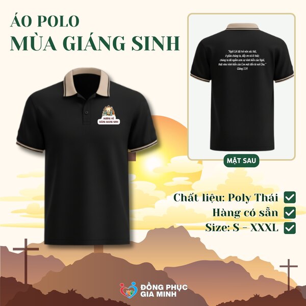 Đồng phục áo polo